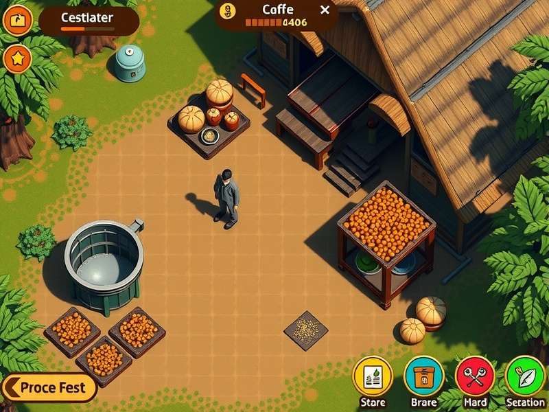 Coorg Coffee Industry Leader gameplay screenshot