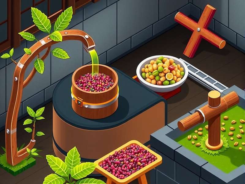 Coffee cultivation mechanics in Coorg Coffee Industry Leader